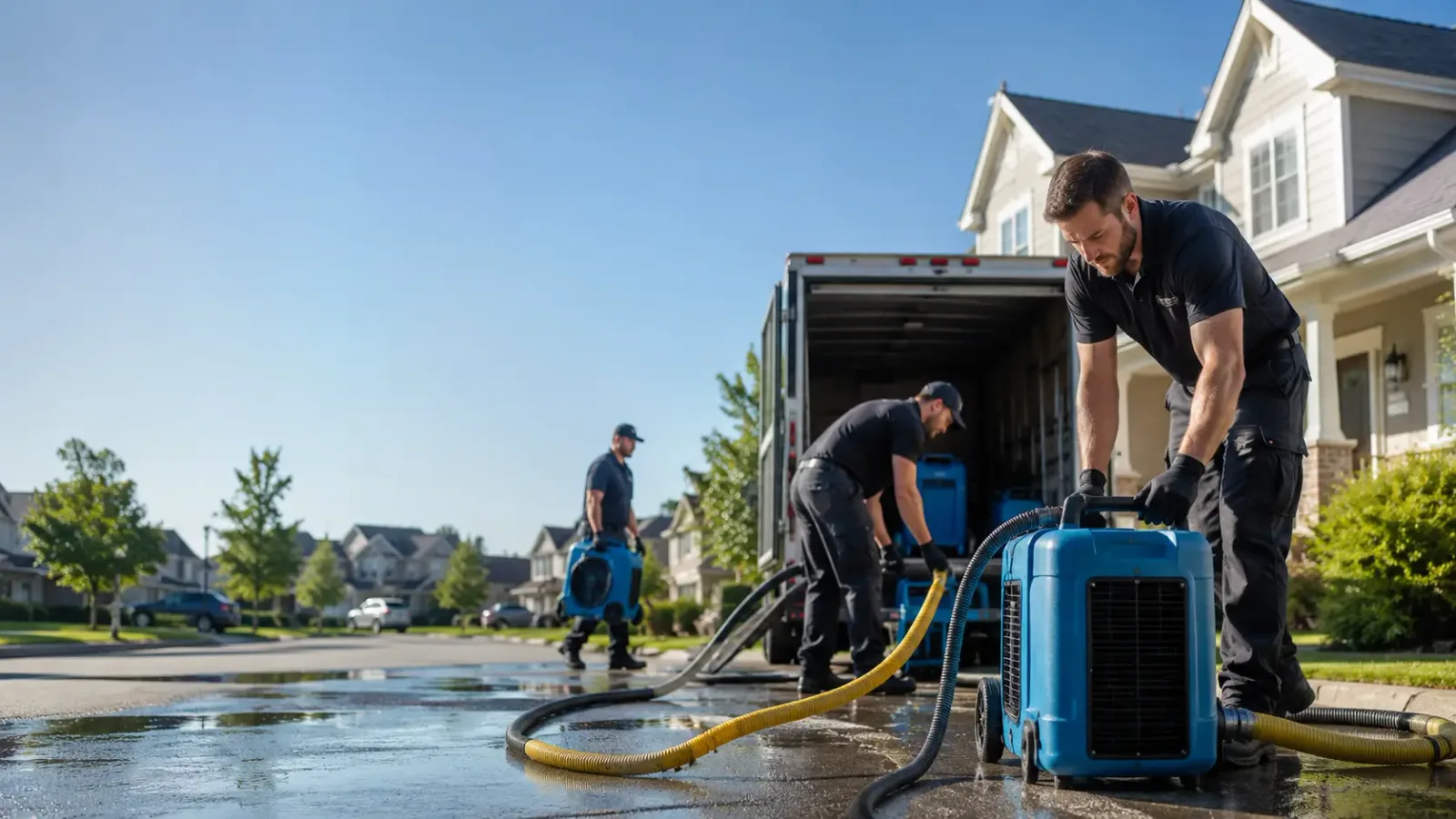 Water Damage Mitigation in Sanderson, TX